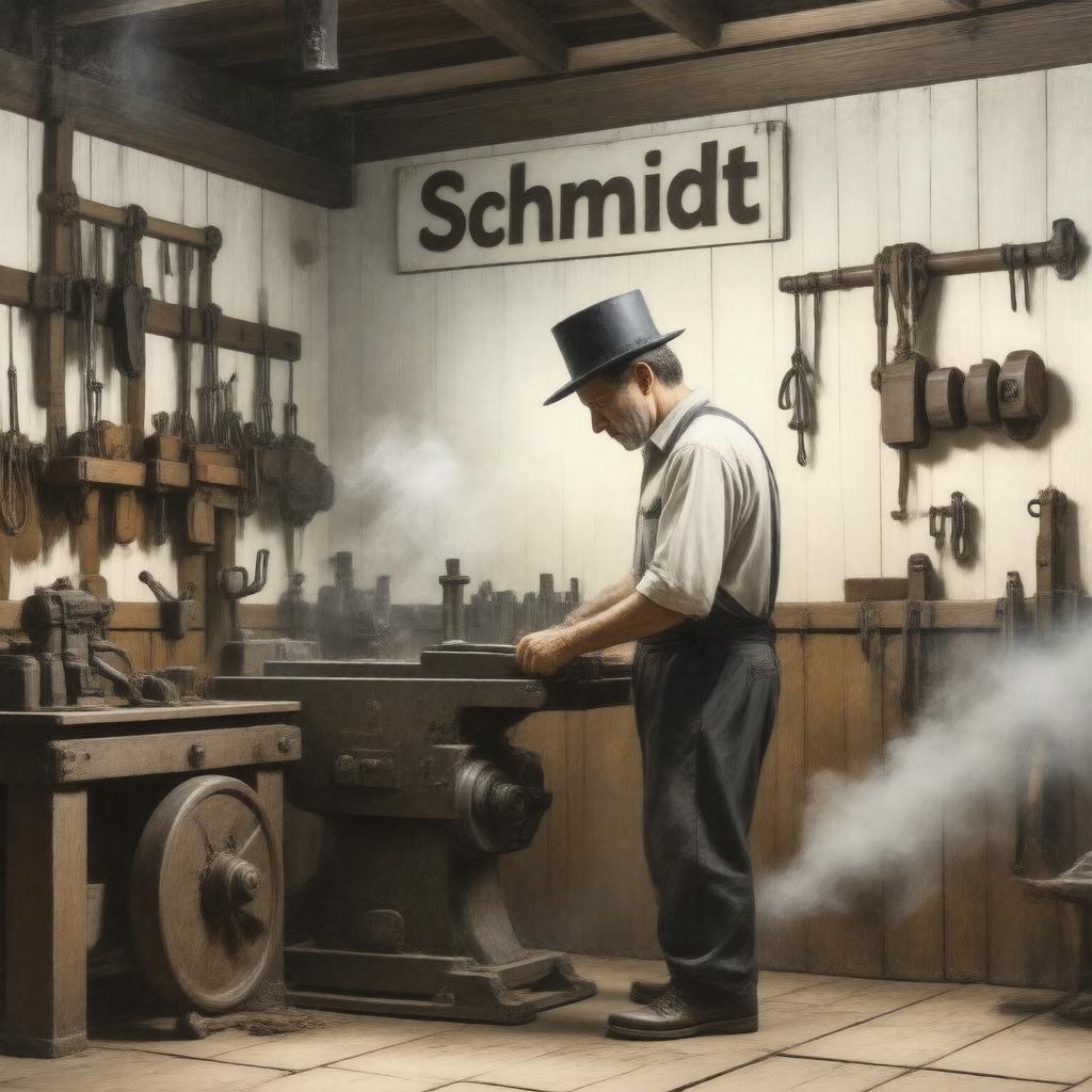 Schmidt (Wolfgang M. Schmidt)